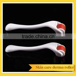 CE Approval Microneedle Dermaroller 540 Titanium Facial Derma Roller for Skin Care thumbnail-1