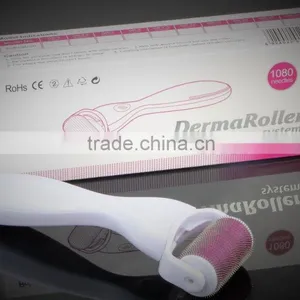 Derma Roller Factory Direct Wholesale Body Derma Roller 1080 Needles Microneedling Derma Roller for Skin Care thumbnail-4