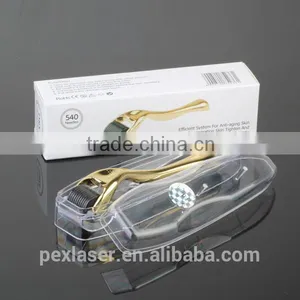 Stainless Steel 540 Pins Derma Roller With Silver Handle thumbnail-6