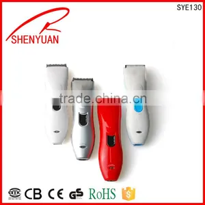 201hot Selling Professional Rechargeable Hair Clipper Man's Clipper Beard Trimmer Shaver Razor Wholesale thumbnail-1