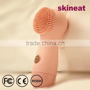 Wholesale Soft Facial Cleansing Brush Washing Face Silicone Cleansing Brush thumbnail-1