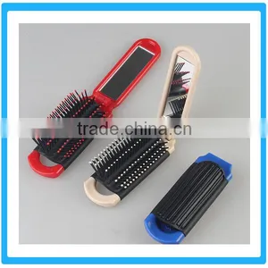 Plastic Folding Combs,Hot Selling Traveling Comb thumbnail-2
