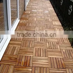 Wood Decking/Interlocking Outdoor Deck Tiles , Wood Garden Deck Tiles, Garden Tiles thumbnail-6