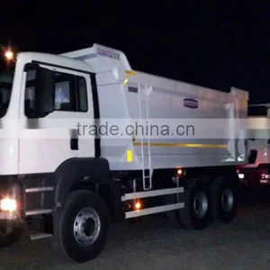 Trailer Tipping Dump Semi Tipper Trailer Tractor Trailer Low Bed Axle Chassis Container Van Semi Trailer Low Bed Truck Trailer thumbnail-4