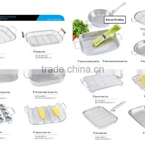 Stainless Steel Mesh Basket thumbnail-5