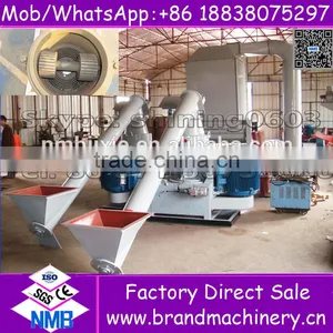 NMB CE Wood Pellet Pelletizing Machine thumbnail-4