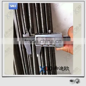 Alloy 825 Stainless Steel Fastener Full Thread Rod Alloy800, Alloy800H, Alloy800 HT thumbnail-2