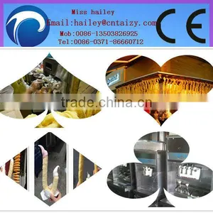 New Design and Popular Puffed Cane Soft Ice Cream Making Machine thumbnail-1