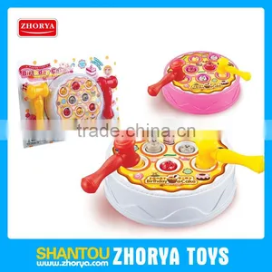 New Arrival Electric Whac-A-Mole Game Set With Sound and Light Kids Mini Hameter Game Toy thumbnail-1