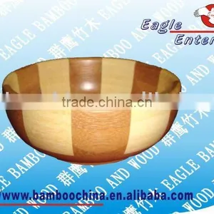 Bamboo Serving Bowl thumbnail-1
