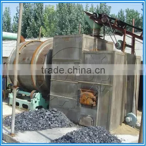 2014 Coal Heating Tripple Pass Dryer, 3 Cylinder Dryer, Three Drum Rotary Dryer thumbnail-1