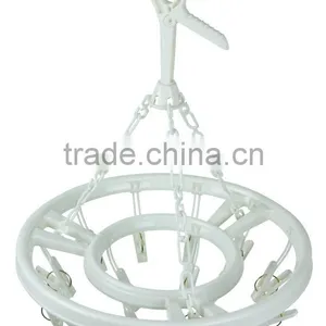 New PP 24Pcs Hanging Clothes Clips thumbnail-1