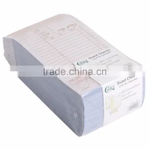 Bulk Custom Made USA Restaurant Bar Coffee Dining Guest Checks (XJJD42-3) thumbnail-3