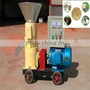 Small Wood Pellet Mill for Sales With CE Certification thumbnail-1