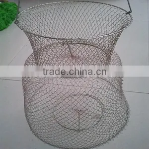 Wire Mesh Fish Trap Fishery Protection thumbnail-2