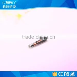 Waterproof Cylindrical RFID Tags, Mini RFID Tag With Bullet Shape 4x15mm thumbnail-1