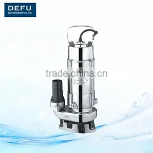 WQ Stainless Steel Submersible Pump for Sewage thumbnail-1