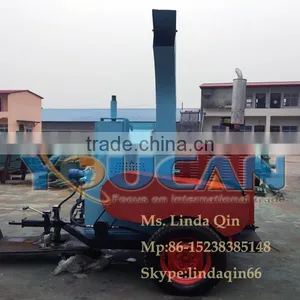 High Quality Movable Wood Chipper/diesel Wood Chipper thumbnail-2