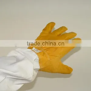 Best Selling Bee Tools! Manufacture Suppiler High Quality Cotton Bee Gloves thumbnail-2