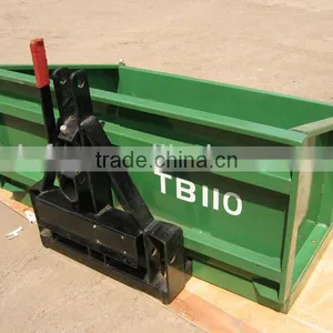 CE Certification New Tipping Transport Box for Tractor thumbnail-3