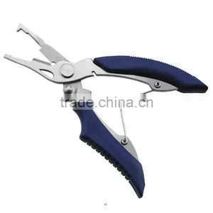 Fishing Tools Split Ring Stainless Fishing Pliers thumbnail-1