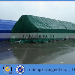 High Tear Strength and Heavy Duty With UV Resistant Waterproof PE Tarpaulin thumbnail-1