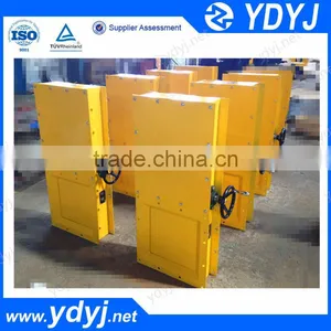 China Square Manual Slide Gate Valve for Waste Ash thumbnail-3