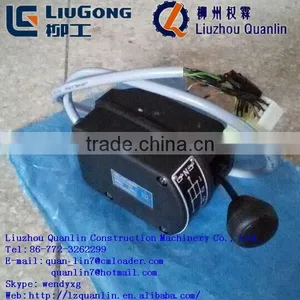 Liugong CLG418 Grader 6006022230 SP100497 Six Block Gear Controller thumbnail-2