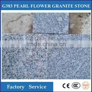 Polished G383 Granite Stone Pearl Flower Stone thumbnail-3