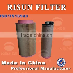 Air Filter Atlas 1613740800/2914930800/1613700000 AF25723 RS3992 P778994 thumbnail-1