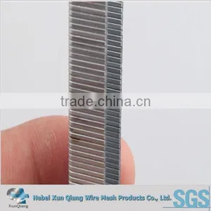 Electro Galvanized Fence Staples u Nails thumbnail-1