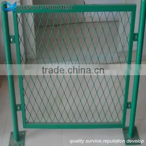 Heavy Duty 11kg/m2 Diamond Expanded Metal Mesh Makeup at Anping China thumbnail-5