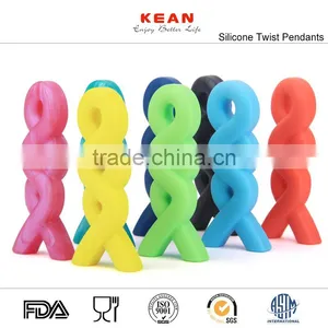 New Product Link Pendant Use for Baby and Make From Food Grade Teething thumbnail-1