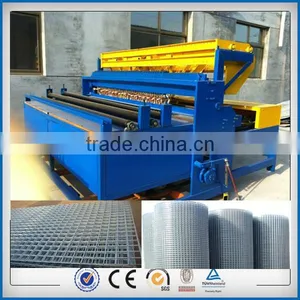 Sell Low Price Automatic Steel Wire Mesh Welding Machine Factory thumbnail-1