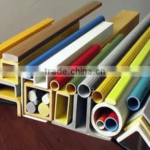 Fiberglass Pultrusion Profiles/GRP Material thumbnail-4