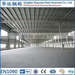 Turn Key Prefab Light Structure Steel Workshop Building thumbnail-5