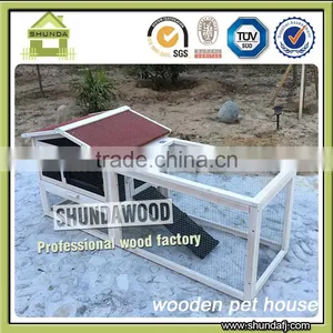 SDR015 Wooden Pet Products Animal Cages Rabbit thumbnail-2