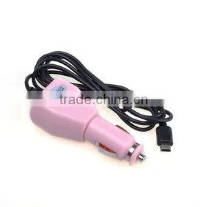 Portable Mini USB Car Charger DC 12V For Nintendo NDSI thumbnail-1