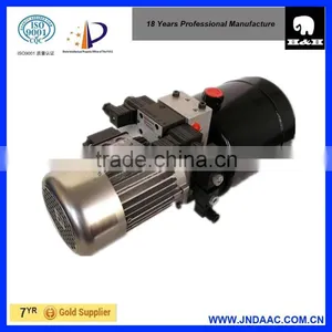 Popular 110v ac Motor Double Acting Hydraulic Power Pack Unit thumbnail-1