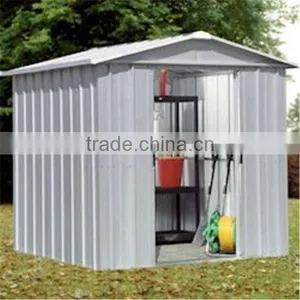 Galvanized Steel Garden Shed thumbnail-4