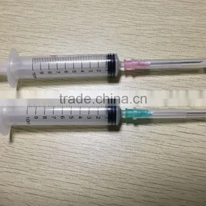 10ml Luer Slip or Luer Lock Disposable Syringe 3-parts Syringe thumbnail-4