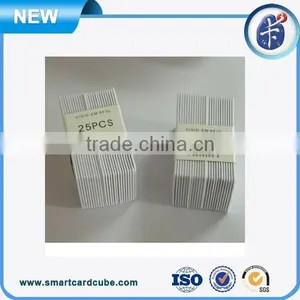 Clamshell Blank ID PVC Card thumbnail-3