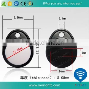 Factory Direct RFID NTAG213 RFID Tag/Keyfob/Keychain thumbnail-5