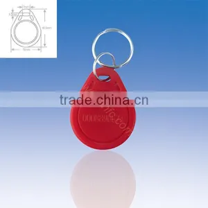 125KHz RFID EM4305 Key Fob, RFID Key Tag thumbnail-1