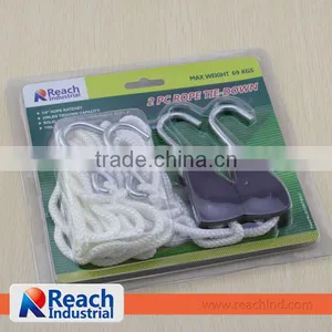 Rope Ratchet With S Hook 2PCS Plister Packing,Tensioner Ratchet thumbnail-1