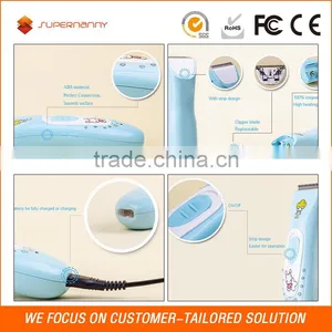 New 2017 Latest Producer Haircut Hairclipper Trimmer For Baby Kid Clippers Children Hair Clipper thumbnail-3