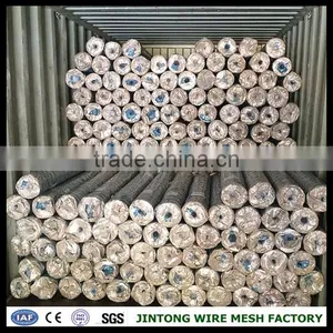 Hexagonal Bird Cage for Sales Copper Chicken Wire Mini Chicken Wire Mesh thumbnail-5