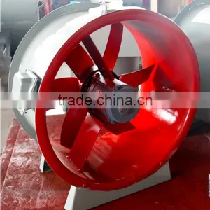 Low Noise High Temperature Axial Hot Air Circulation Fan thumbnail-2