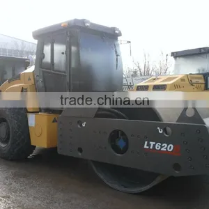 Lutong LT620S 20 Ton Road Roller Mechanical Drive Single Drum Vibratory Roller Price thumbnail-6