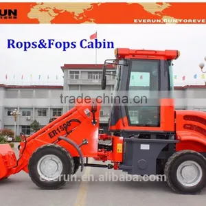 Everun Telescopic Wheel Loader ER1500 With Rops&Fops thumbnail-5